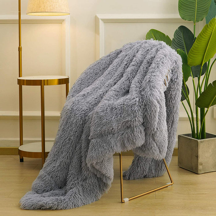 Fluffy Bedspread Blanket