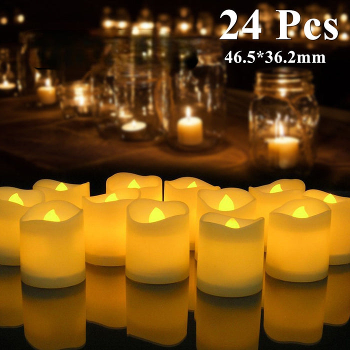 Battery Powered Flameless Candles