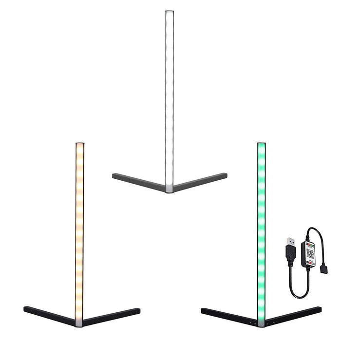 RGB Colorful LED Floor Lamp