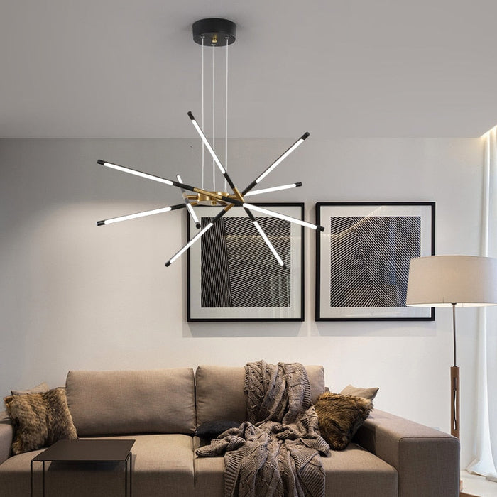 Remote Control Luxury Suspension Lamp