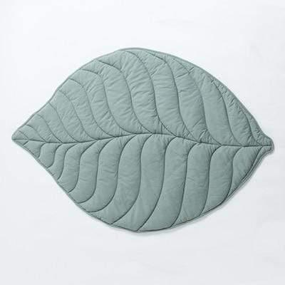 Leaf-Shaped Throw Swaddle Blanket