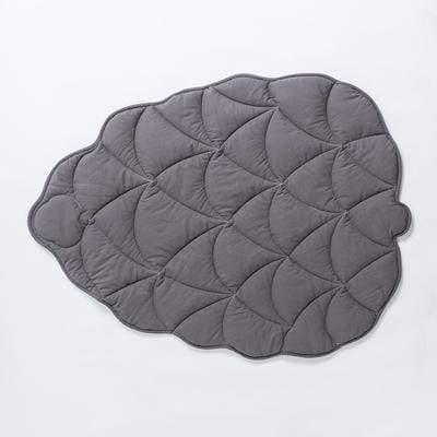 Leaf-Shaped Throw Swaddle Blanket