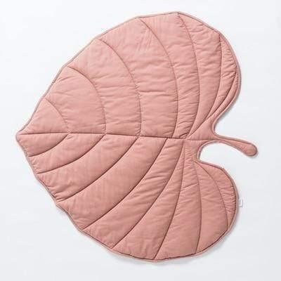 Leaf-Shaped Throw Swaddle Blanket