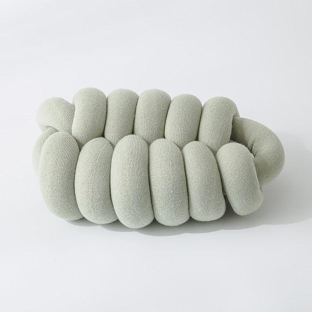 Cocoon Knot Pillow