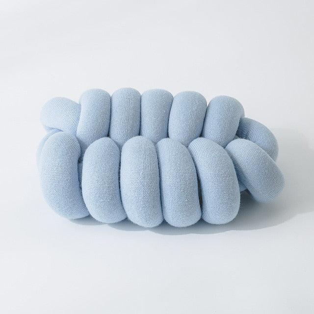 Cocoon Knot Pillow